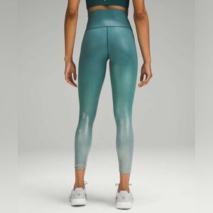 Lululemon Wunder Train High-Rise Tight 25" *Foil
